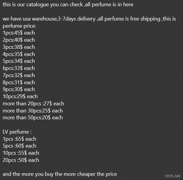 U.S. PREMIUM COLOGNE SOURCE (FREE SHIPPING)